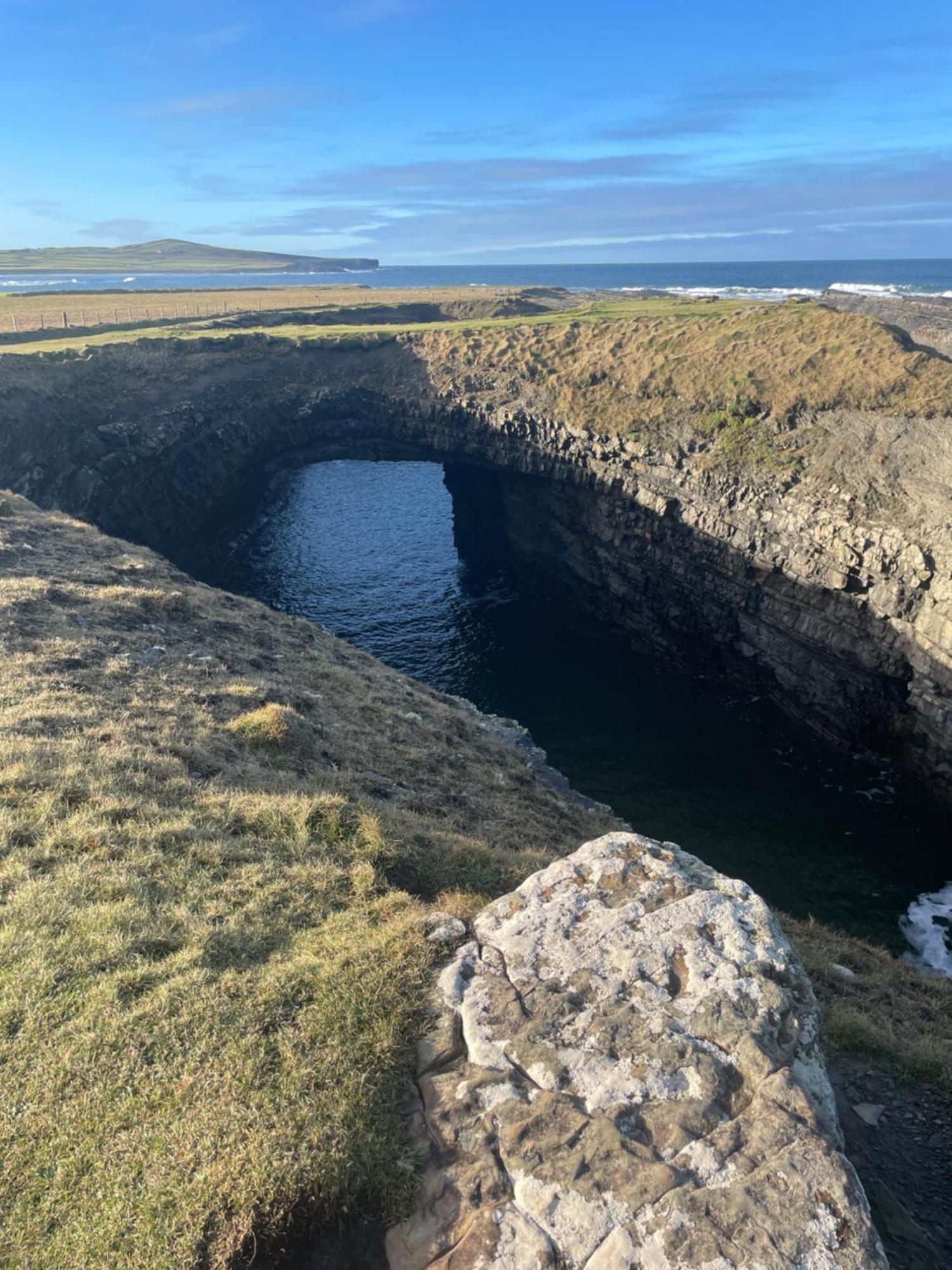 مبيت وإفطار Kilbaha Cois Na Mara Bridges Of Ross V15 T677 المظهر الخارجي الصورة